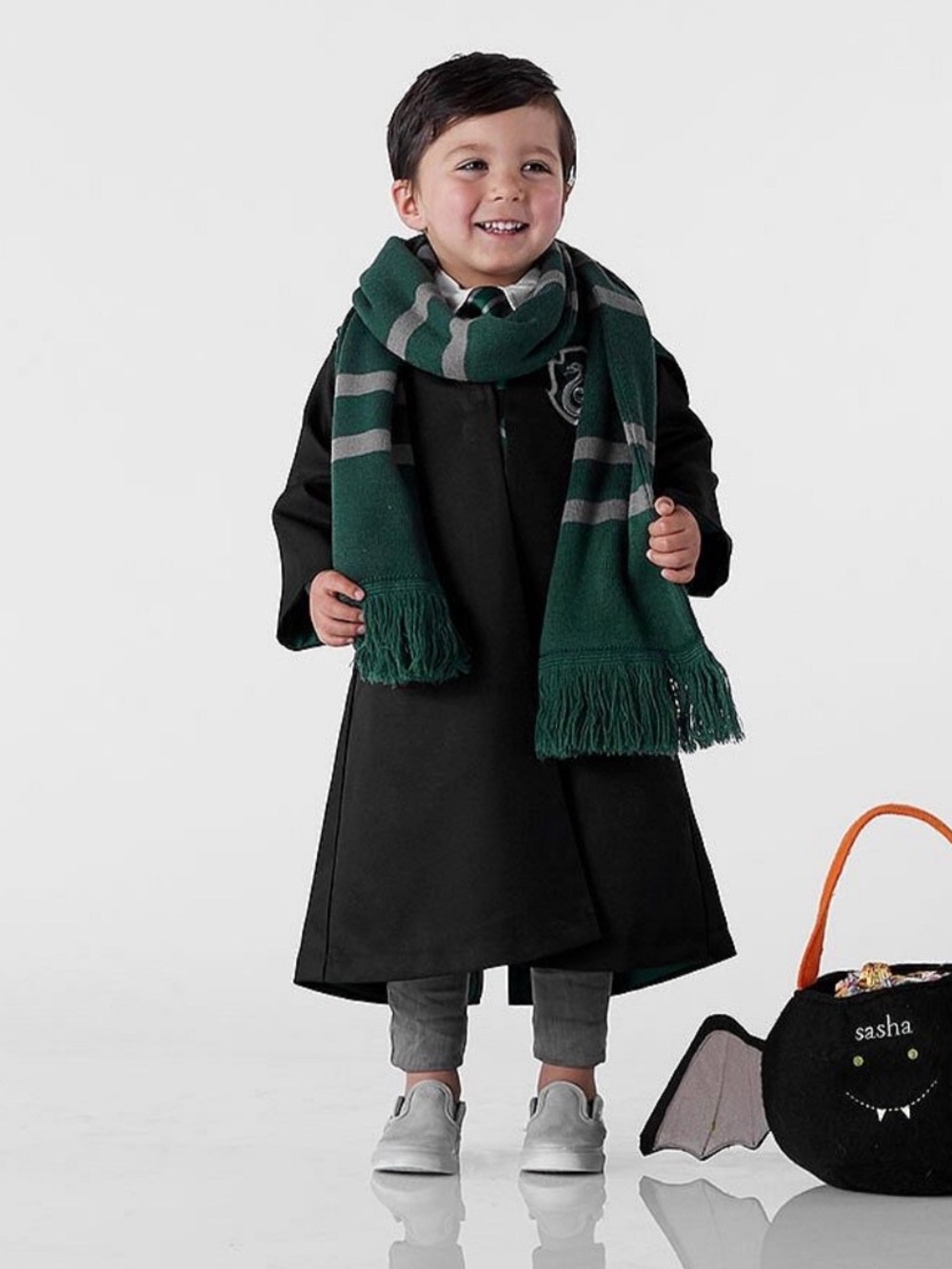 ISO 3T pottery barn slytherin costume